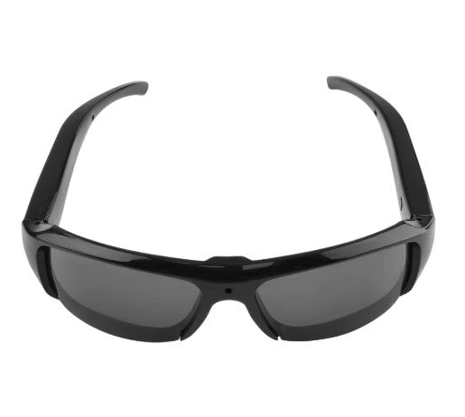 Cam Glasses - 080p HD Video Recording Spy Sunglasses – Hidden Camera Eyewear with Polarized UV400 Lenses – Discreet Wearable Camera for Sports, Vlogging, and Security