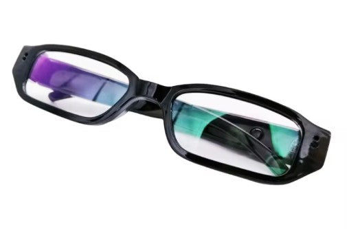Cam Glasses - 080p HD Video Recording Spy Sunglasses – Hidden Camera Eyewear with Polarized UV400 Lenses – Discreet Wearable Camera for Sports, Vlogging, and Security